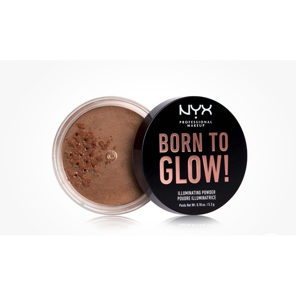 NYX Professional Makeup Born To Glow Illuminating Powder, Desert Night BTGIP04